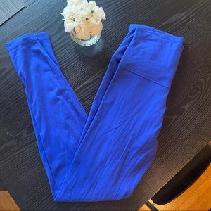 Lululemon wunder under midnight blue size 8